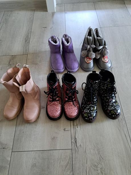 Topanky, cizmy od 5e, 31