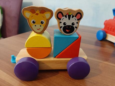 Vláčik baby einstein hape,