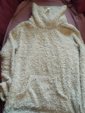 Tepla mikinka s/m, s