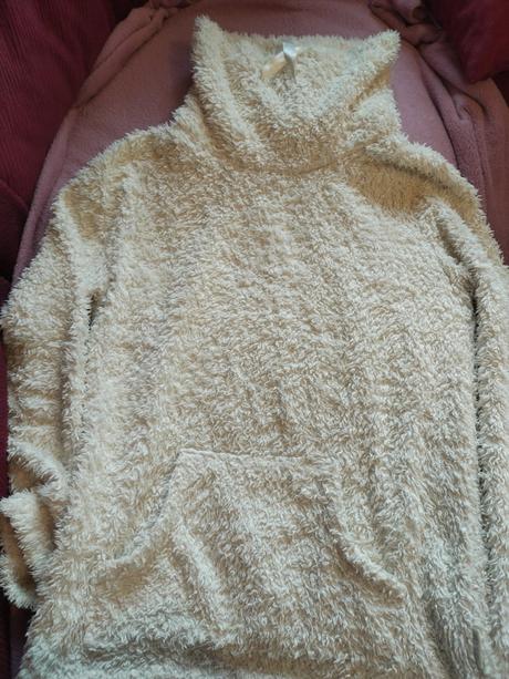 Tepla mikinka s/m, s