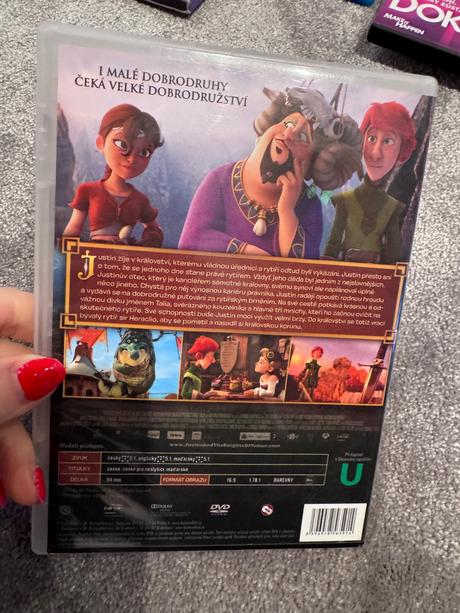 Dvd justin ako sa stať rytierom, 