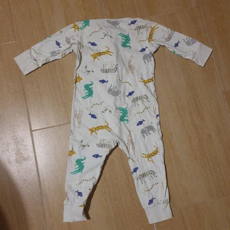 Pyžamo so zvieratkami lindex, lindex,86