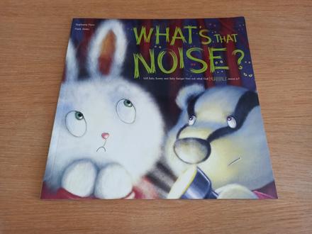 What's that noise zositkova,