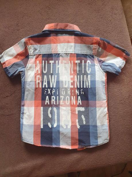 Chlapčenská košeľa, lindex,110