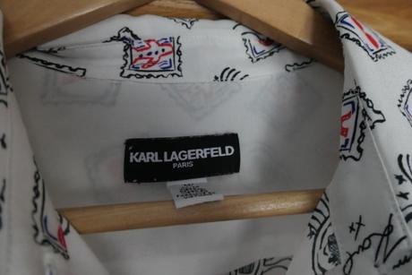 Karl lagerfeld original ikonicka kosela/bluzka m/l, m