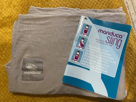 Šatka na nosenie detí, manduca