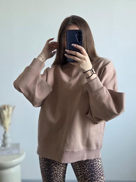 Zara oversize mikina s, zara,s