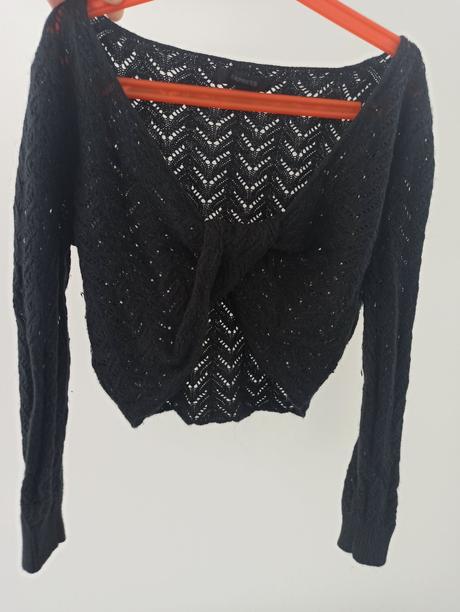 Bolerko s podielom angory, s