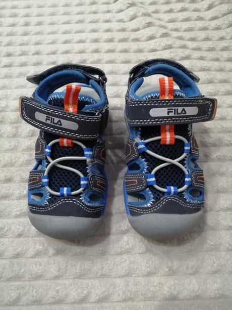 Sandálky top stav, fila,22
