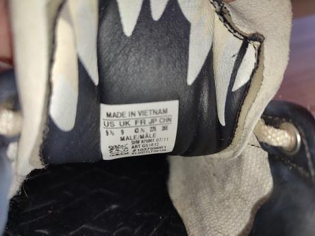 Adidas 43 1/3 - pánske wampa tenisky, adidas,43