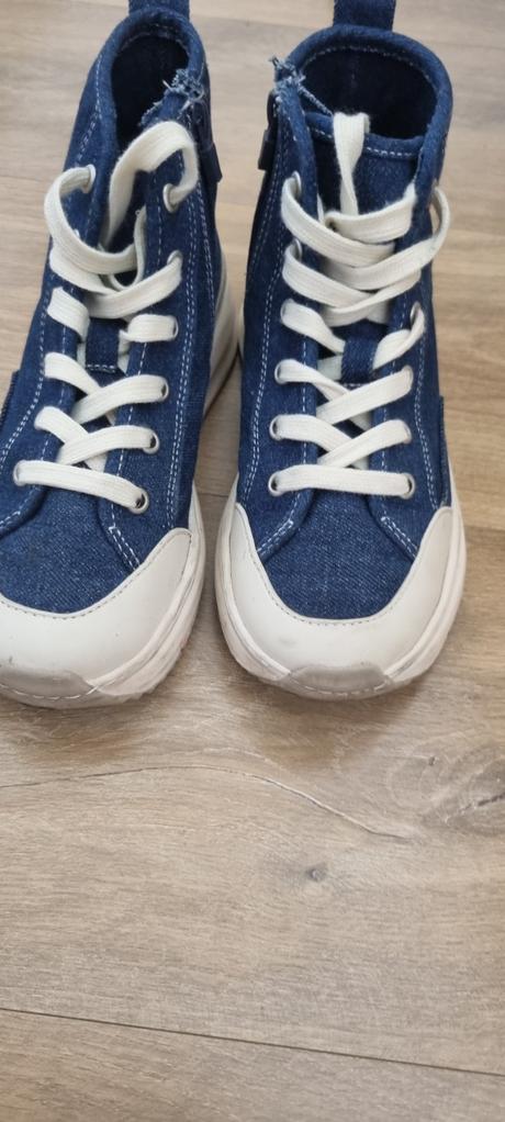 Zara tenisky styl converse, zara,33