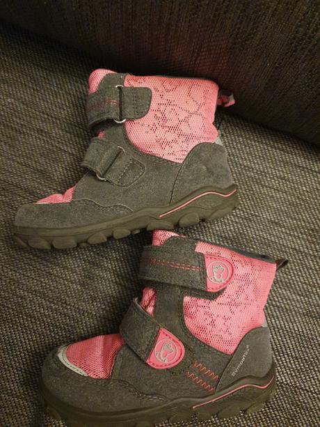 Čižmičky veľkosť 25, salamander,25