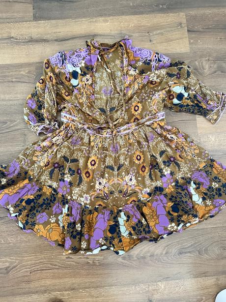 Letné šaty v boho štýle od true people, l