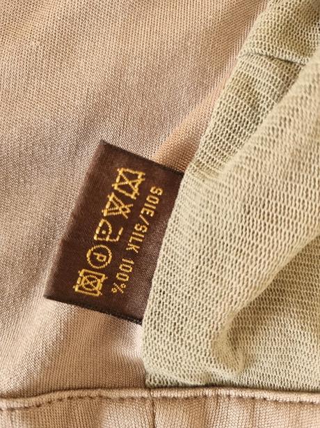 Bledohnedé zavinovacie šaty s, s