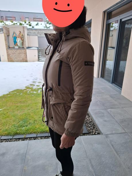 Extra teplá značková navahoo zimná bunda xs, xs