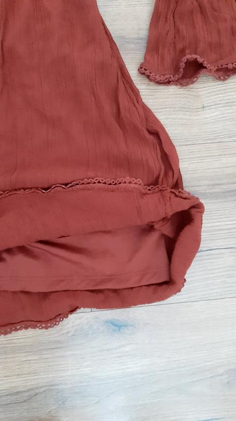 Šaty boho štýl, s