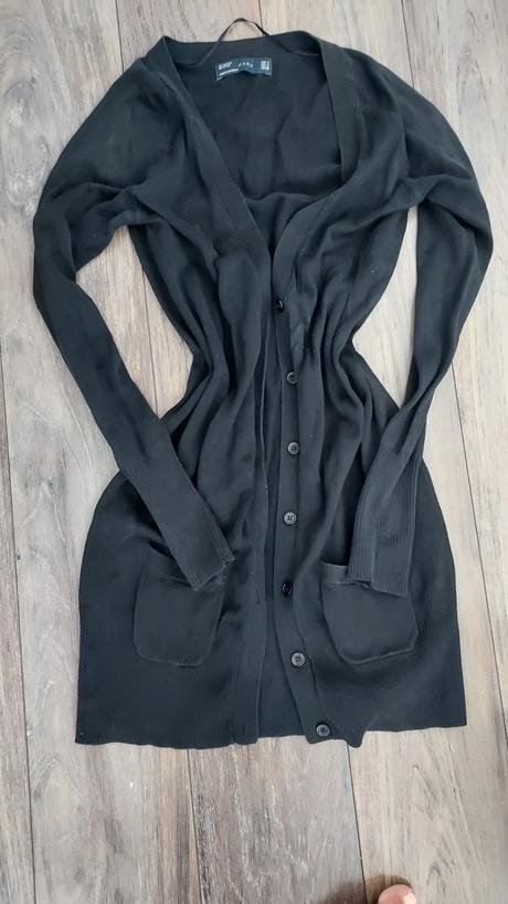 Dlhy svetrik, zara,m