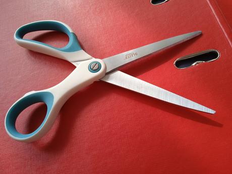 Leitz wow - titánové nožnice,