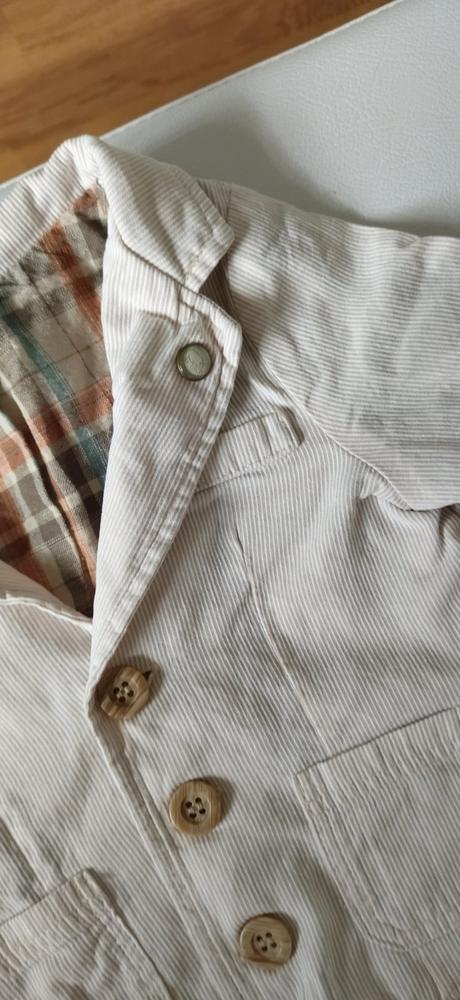 Menčestrové sako, mothercare,68