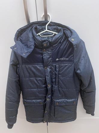 Chlapčenská zimná bunda/kabát, alpine pro,152