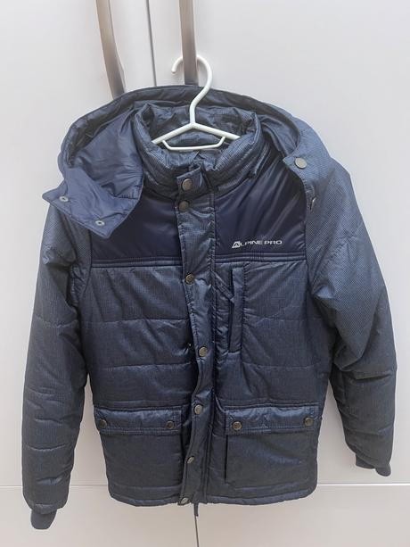 Chlapčenská zimná bunda/kabát, alpine pro,152