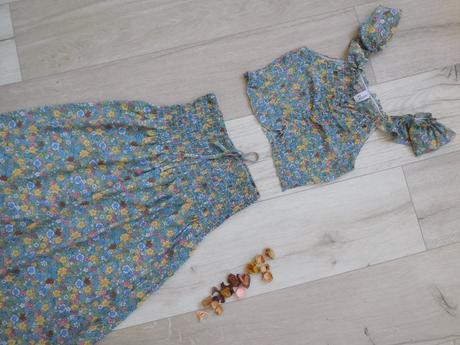 Letný komplet bavlnený s/m, s