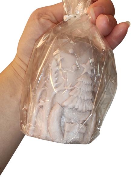 Sviečka z kokosoveho vosku, 