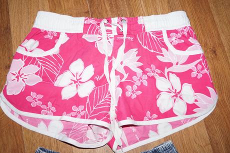 2 kusy kraťasov-cena spolu, m