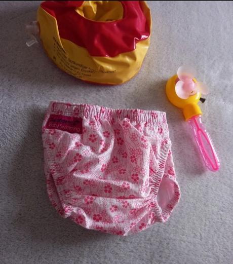 Plienkové plavky pre bábätko, 