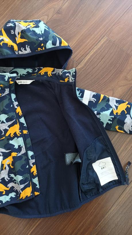 Prechodna bunda h&m velk. 104, h&m,104