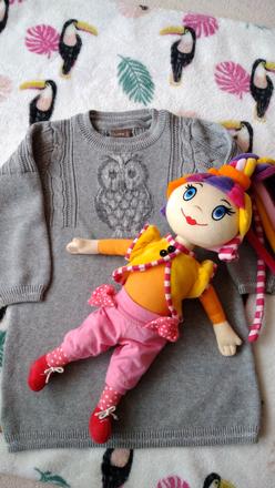 Krásny svetrík so sovičkou, 86