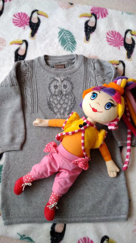 Krásny svetrík so sovičkou, 86