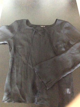 Transparentny top, f&f,40