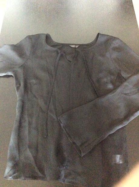 Transparentny top, f&f,40