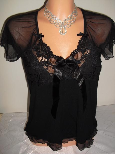 Babydoll luxusny topik, s