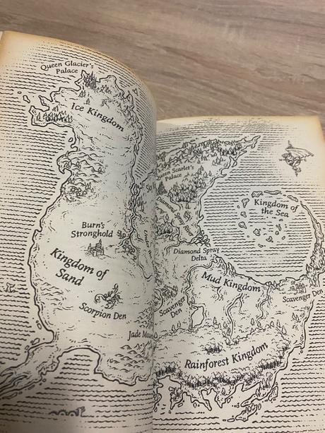 Tui t. sutherland the hidden kingdom (wings of fir, 