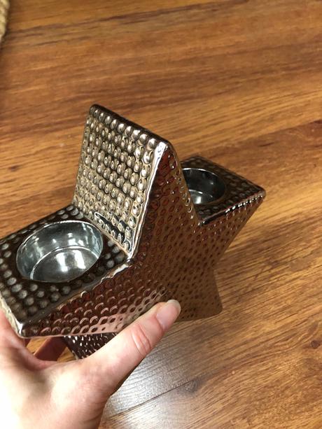 Svietnik dekoracia hviezda, 