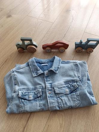 Chlapčenská riflová bunda mayoral, veľ. 134, mayoral,134