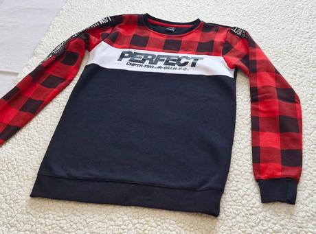 Mikina bez kapucne, 170