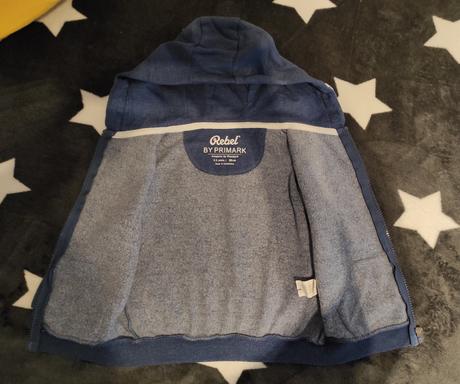 Mikina 2-2,5r 92/98, rebel,92