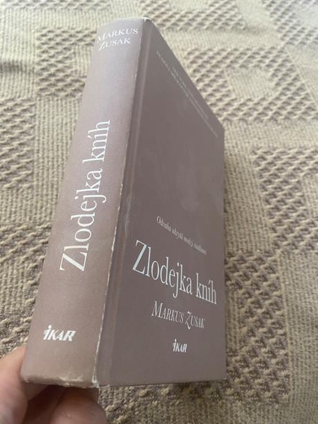 Zlodejka kníh markus zusak vojna nacizmus,