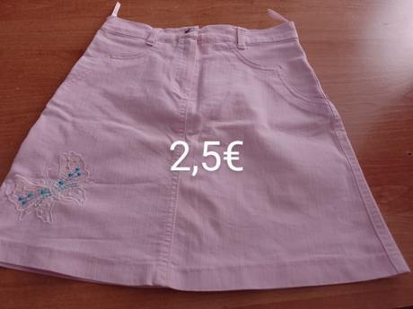 Oblečenie pre dievča, 122–134