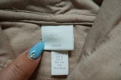 Mikina h&m basic, h&m,s