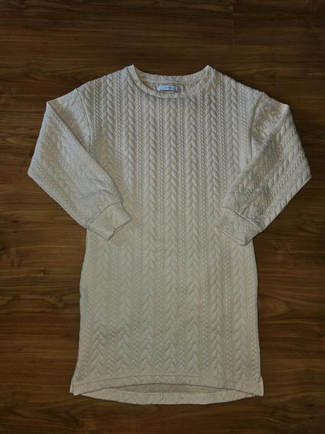 Hrubé púzdrové šaty s vreckami, reserved,146