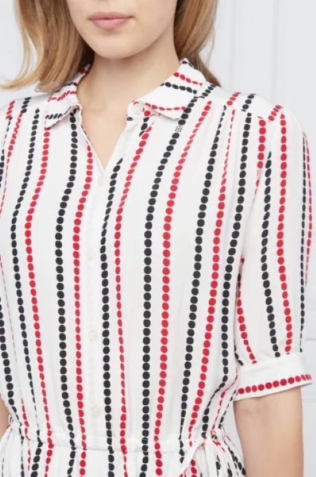 Tommy hilfiger original luxusne damske saty m/l, tommy hilfiger,l