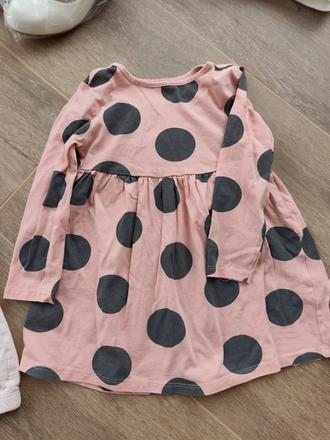 Šaty s bodkami top stav, 92