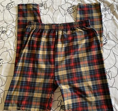 Pružné káro legíny v. s, s