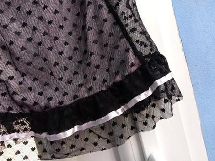 Nočná košieľka, s