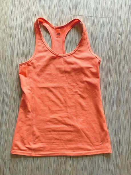 Športové tielko/ro, h&m,s