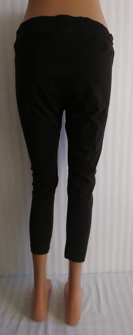 Tmavo hnedé 3/4 legíny, woman by tchibo, tcm, tchibo,xl